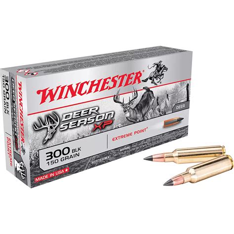 winchester 300 blackout ammo